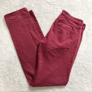 🌹BCBGMaxAzria Merlot Demin
